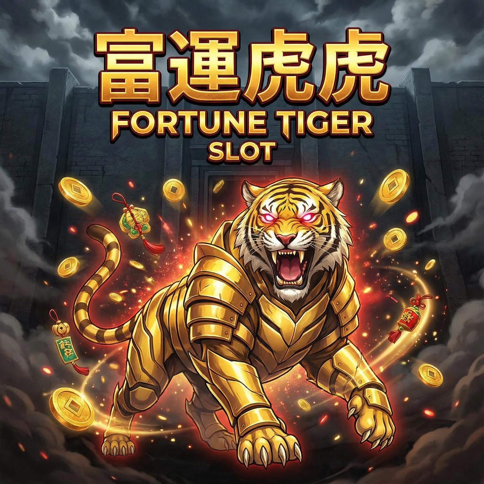 Fortune Tiger slot bethorse tigre dourado da sorte